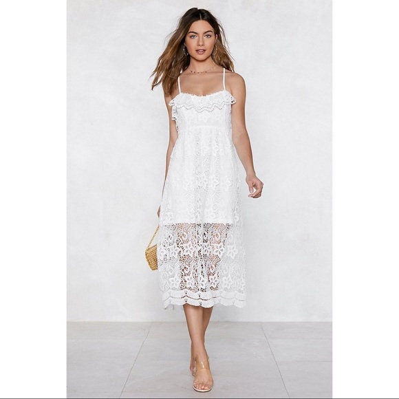 Take A Look About Nasty Gal White Dresses